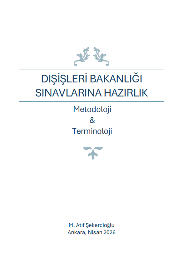 Dışişleri Bakanlığı Sınavlarına Hazırlık kapak görseli